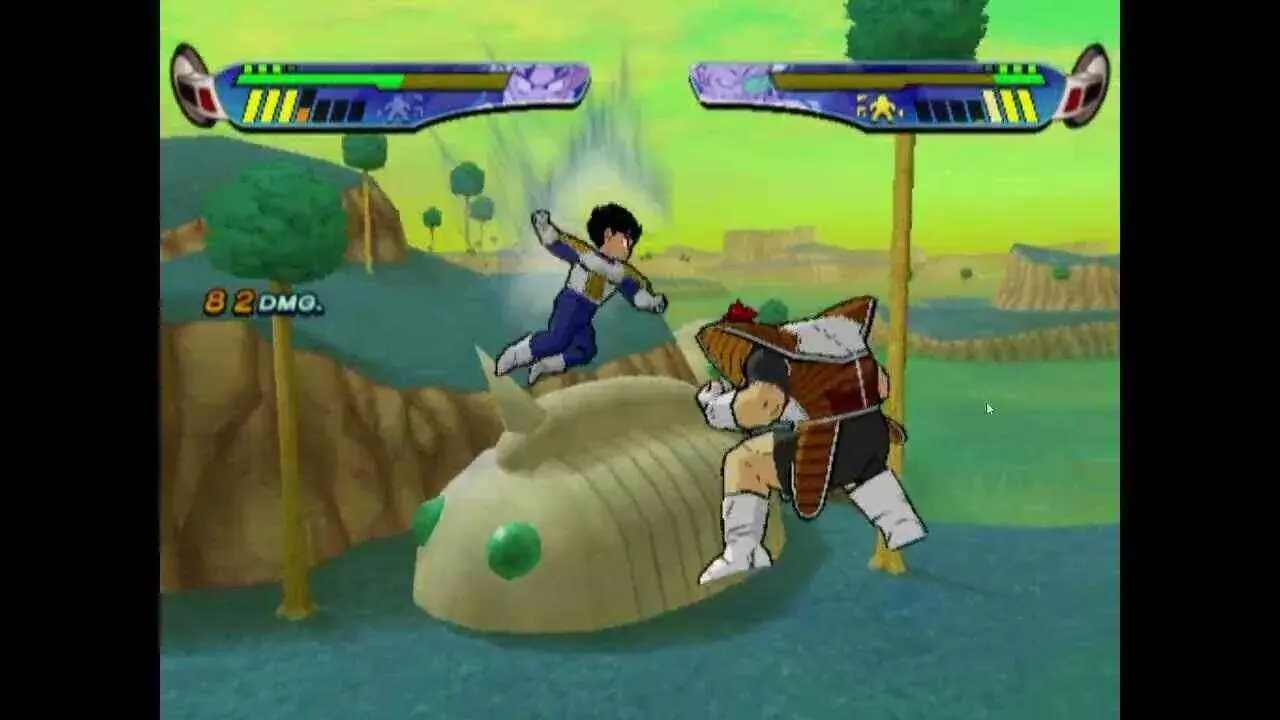 Screenshot Dragon Ball Z Budokai Tenkaichi 3 Trik APK