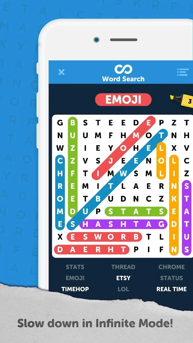 Screenshot Infinite Word Search Puzzles APK