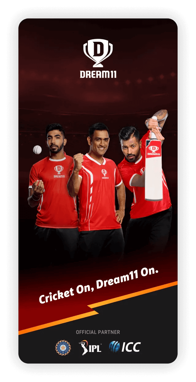 Screenshot Dream11 APK