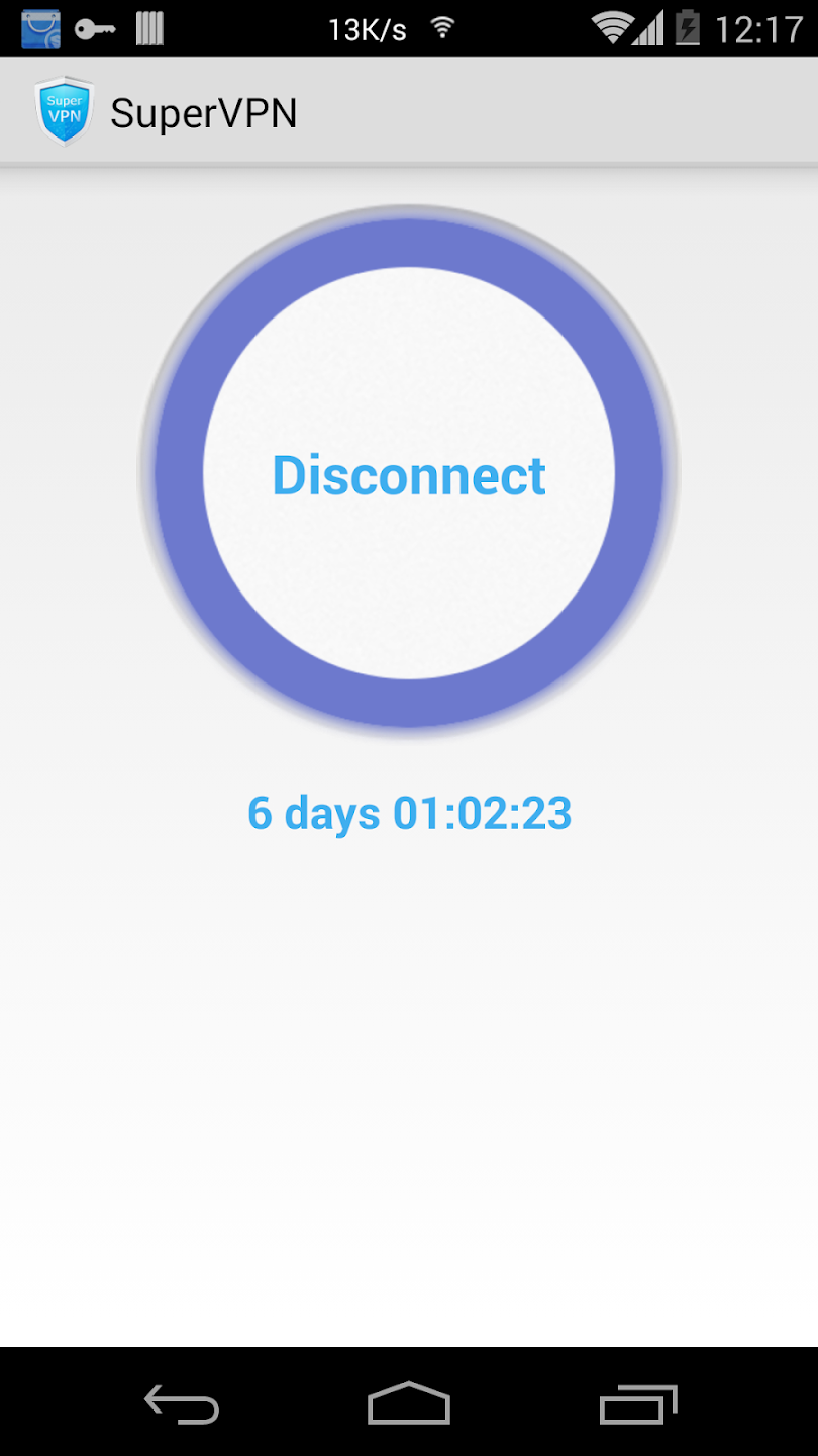 Screenshot SuperVPN APK v3.1.4 untuk Android