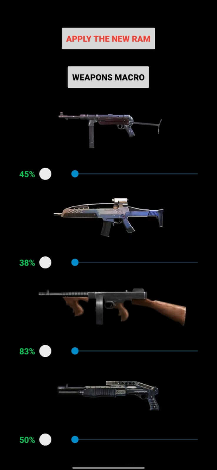 Screenshot Ruok FF Auto Headshot APK
