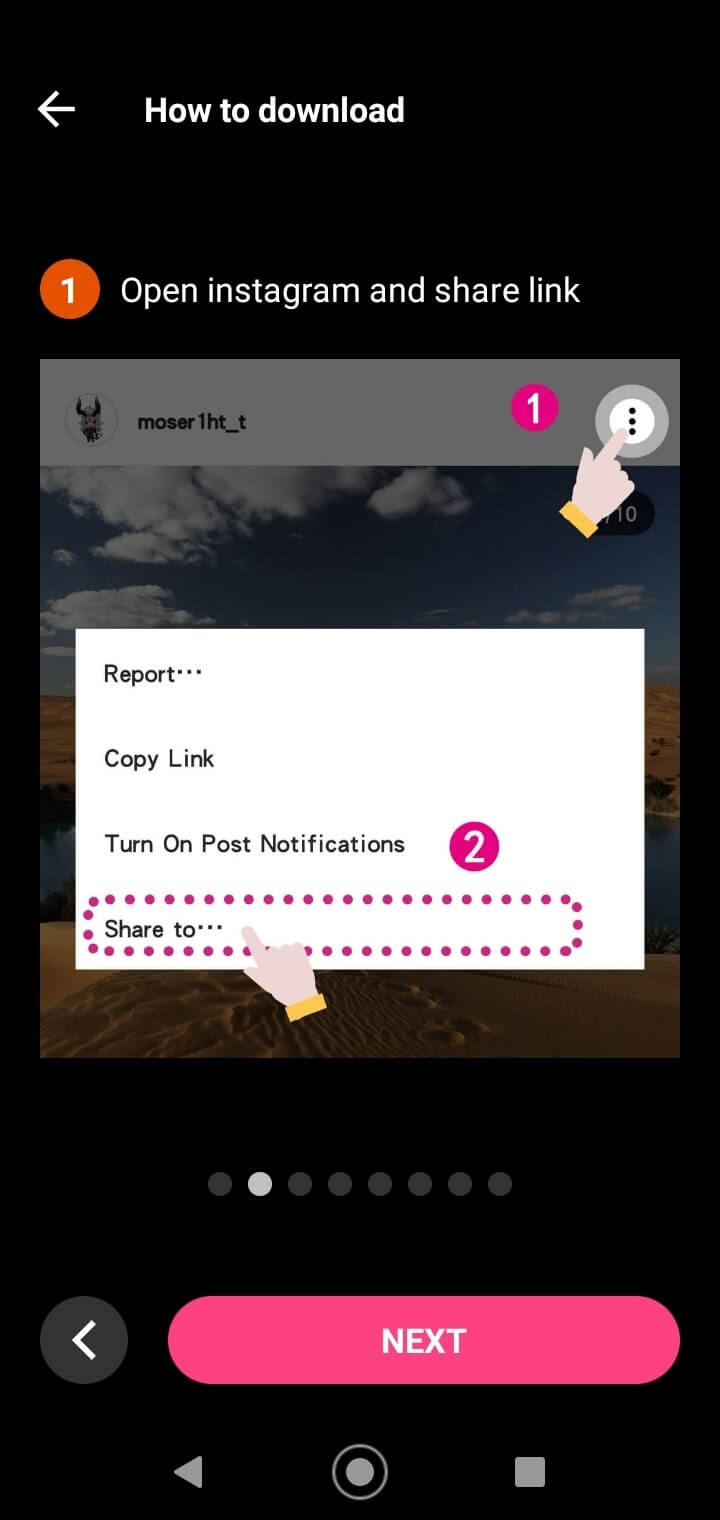 Screenshot InsMate Pro APK v2.6.6R