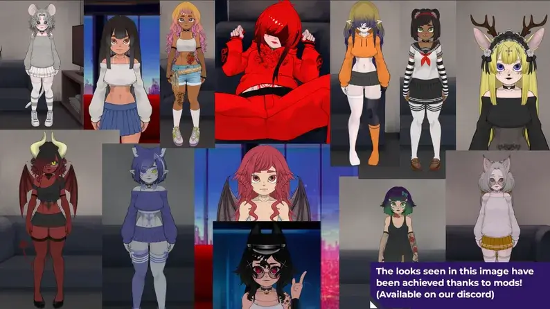 Screenshot My Dystopian Robot Girlfriend APK