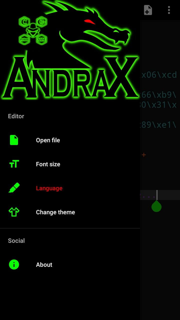 Screenshot Andrax APK v5R untuk Android