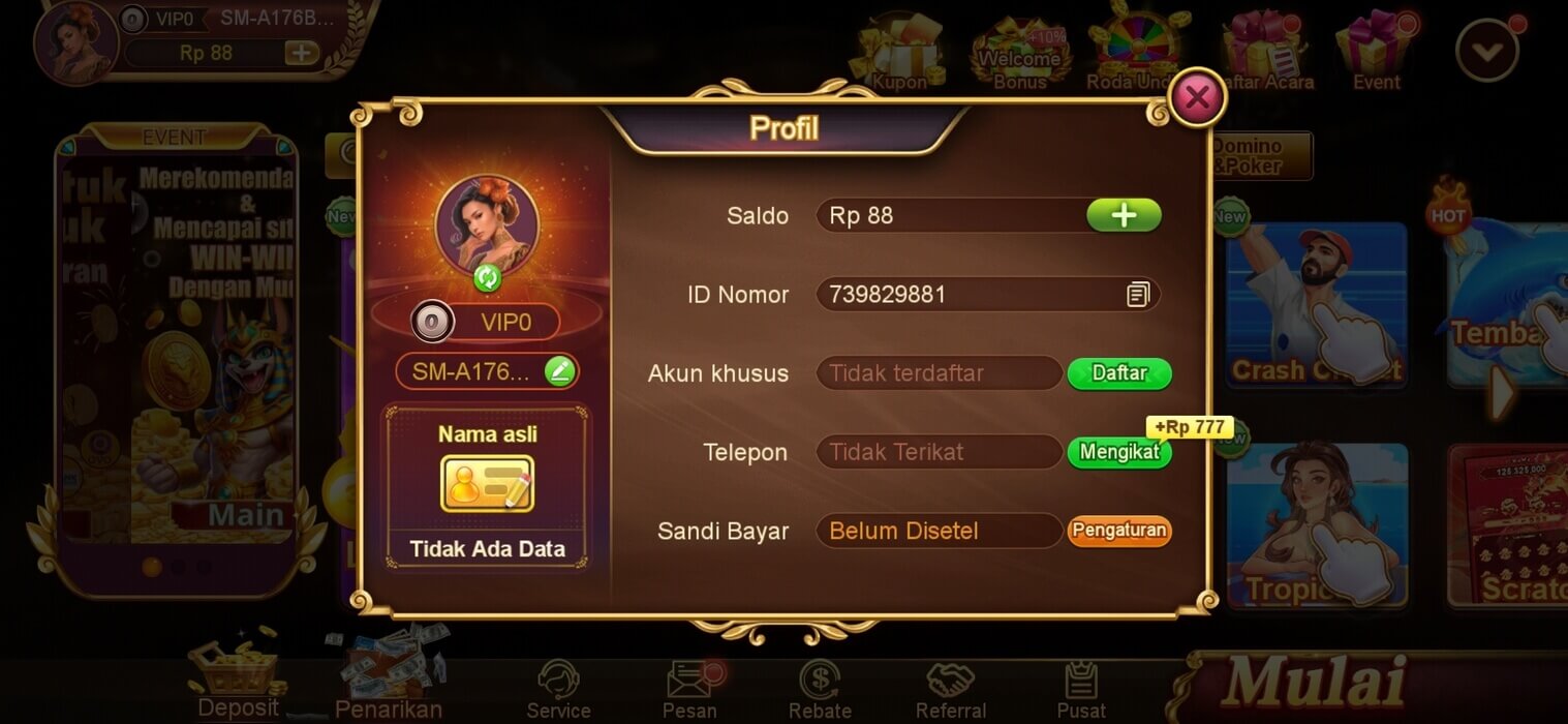 Screenshot PC777 APK 9.3.1 untuk Android