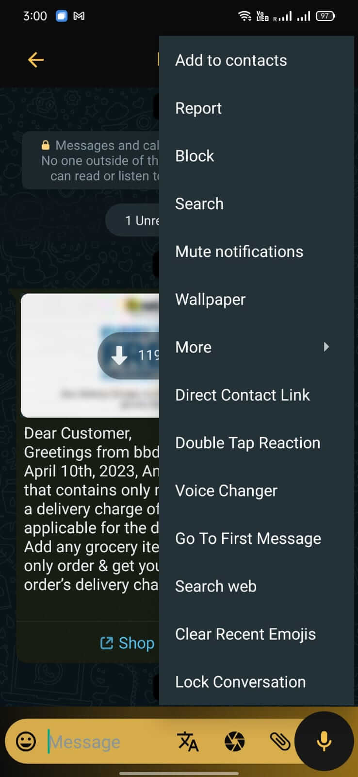 Screenshot WhatsGold APK v44.10 untuk Android