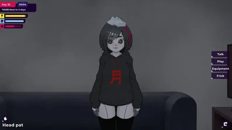 Screenshot My Dystopian Robot Girlfriend APK