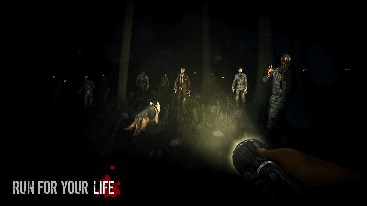Screenshot Into The Dead APK