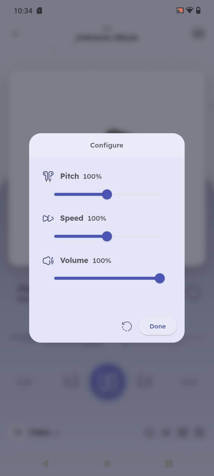 Screenshot Namida APK v5.3.9