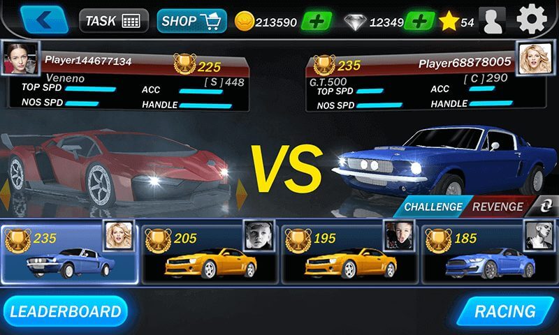 Screenshot Street Racing 3D APK v7.5.0