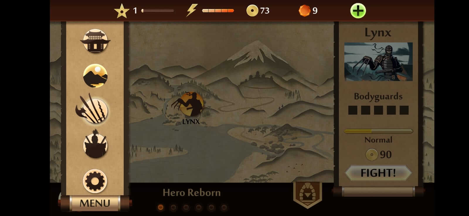 Screenshot Shadow Fight 2 APK