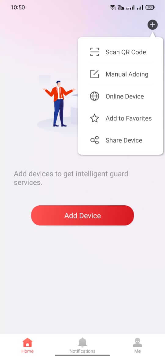 Screenshot Hik-Connect APK