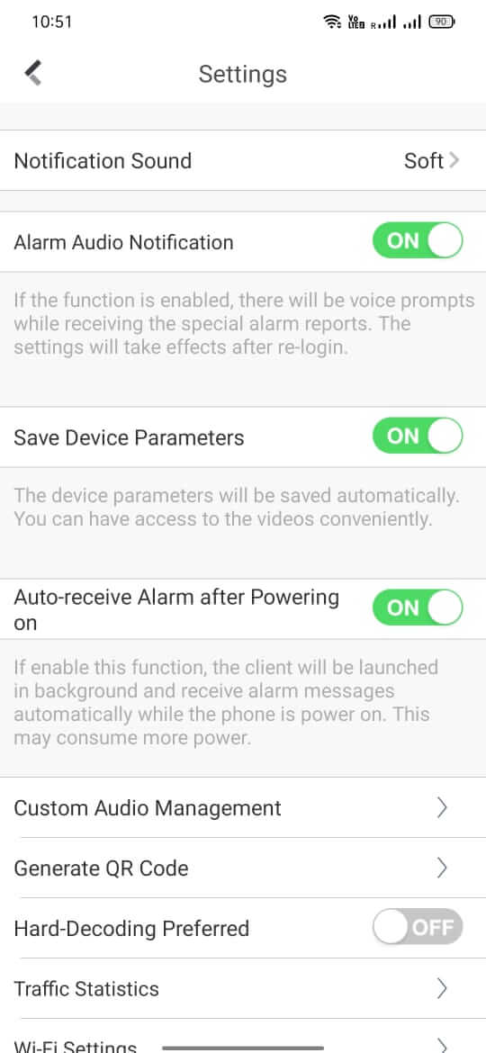 Screenshot Hik-Connect APK