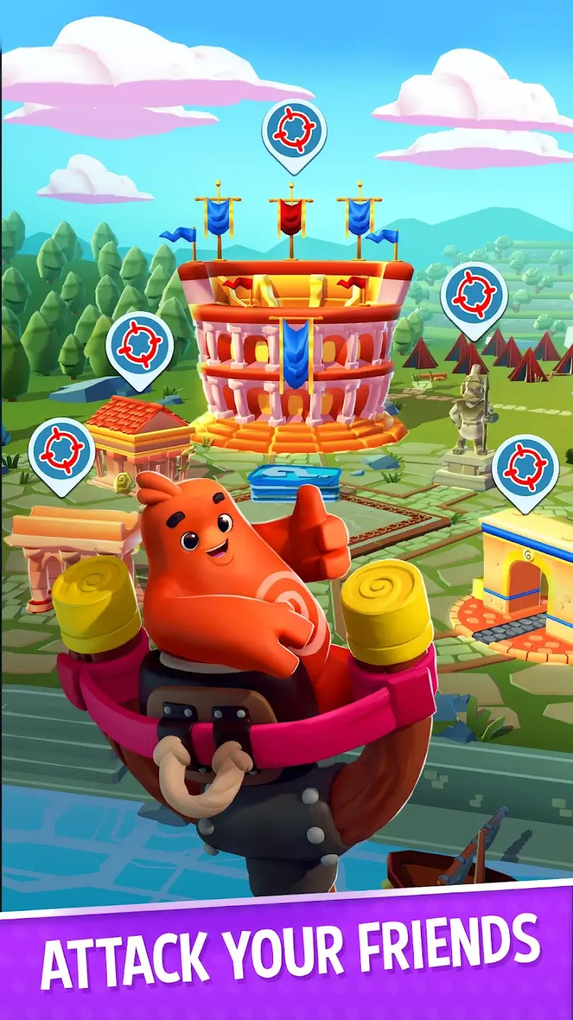 Screenshot Dice Dreams APK: Seru, Santai, dan Penuh Aksi Dadu