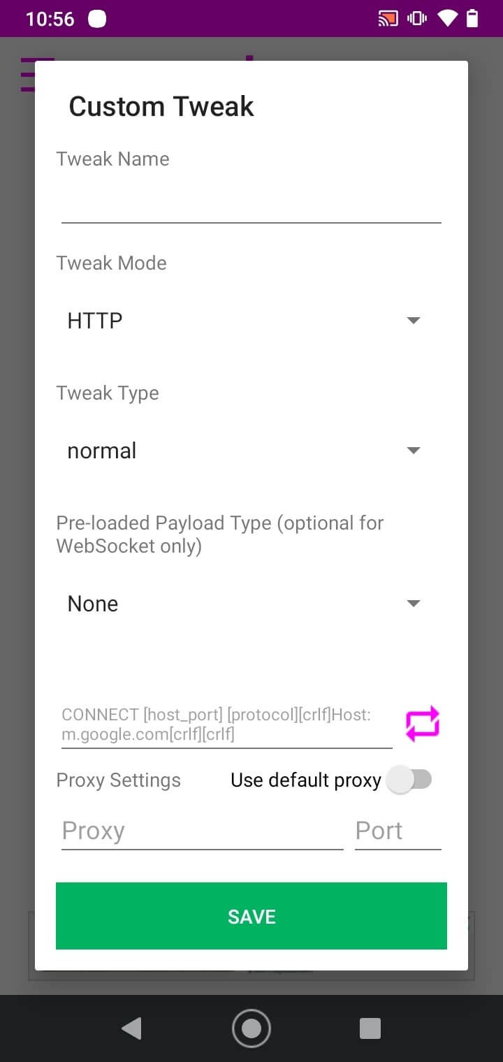 Screenshot APNA Tunnel APK Download untuk Android