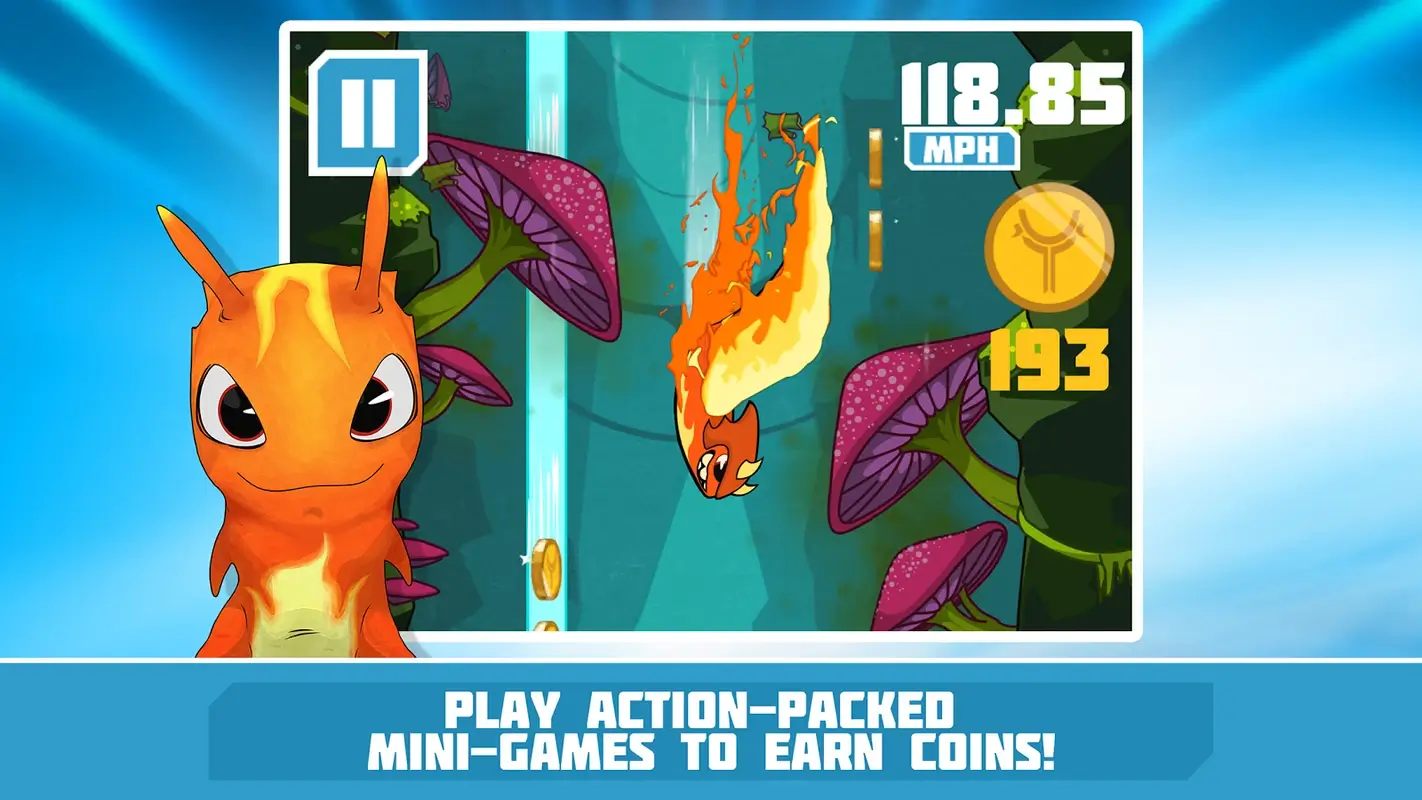 Screenshot Slugterra APK