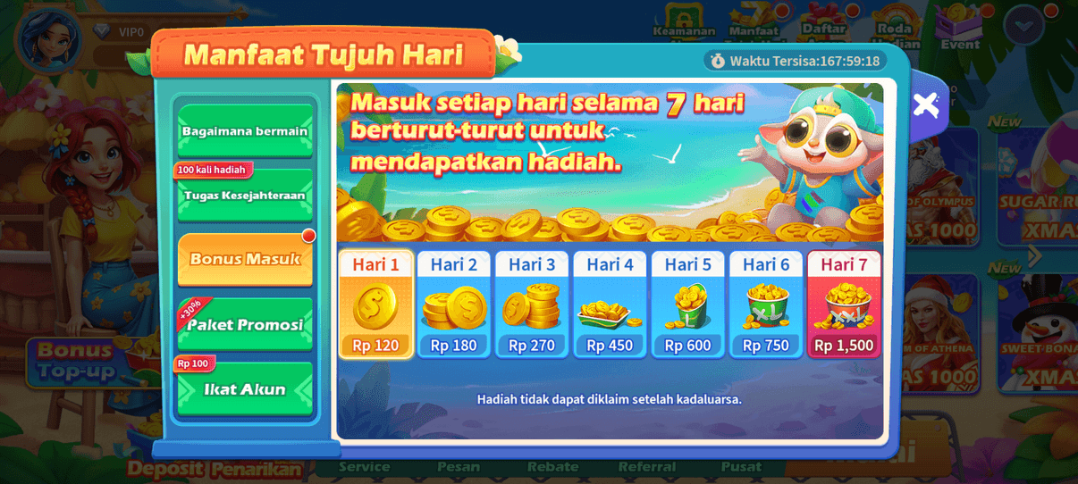 Screenshot SlotsIDR APK v3.6