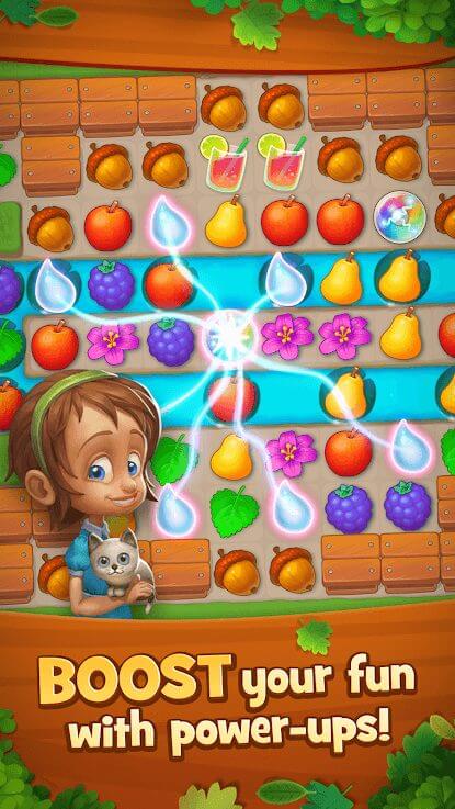 Screenshot Gardenscapes APK v9.6.0