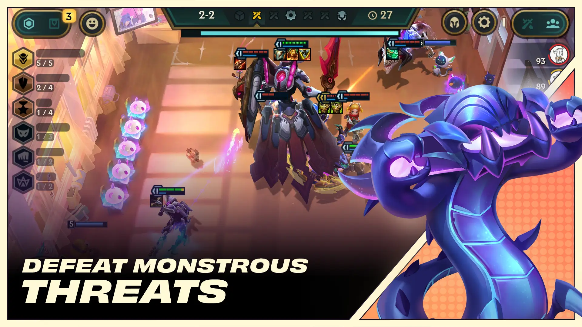 Screenshot TFT Teamfight Tactics APK