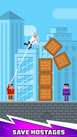 Screenshot The Superhero League APK v1.78