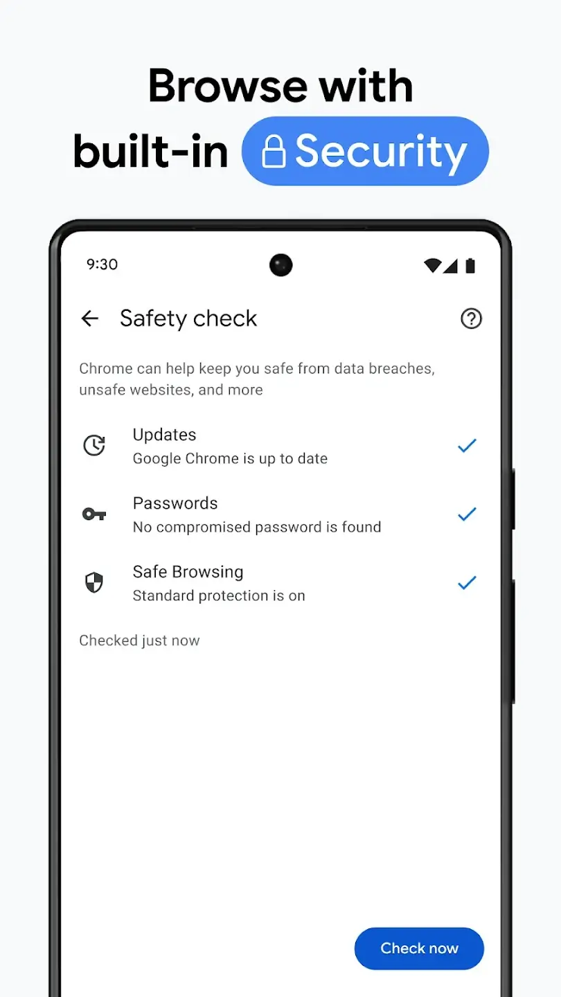 Screenshot Chrome APK v148.0.7778.120 untuk Android