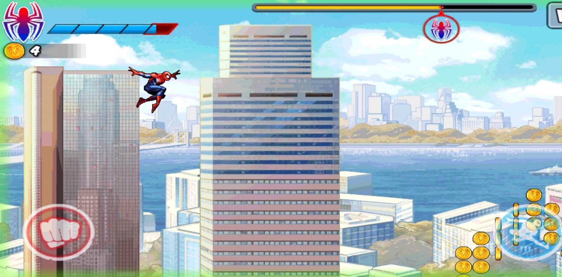 Screenshot Spider-Man Ultimate Power APK