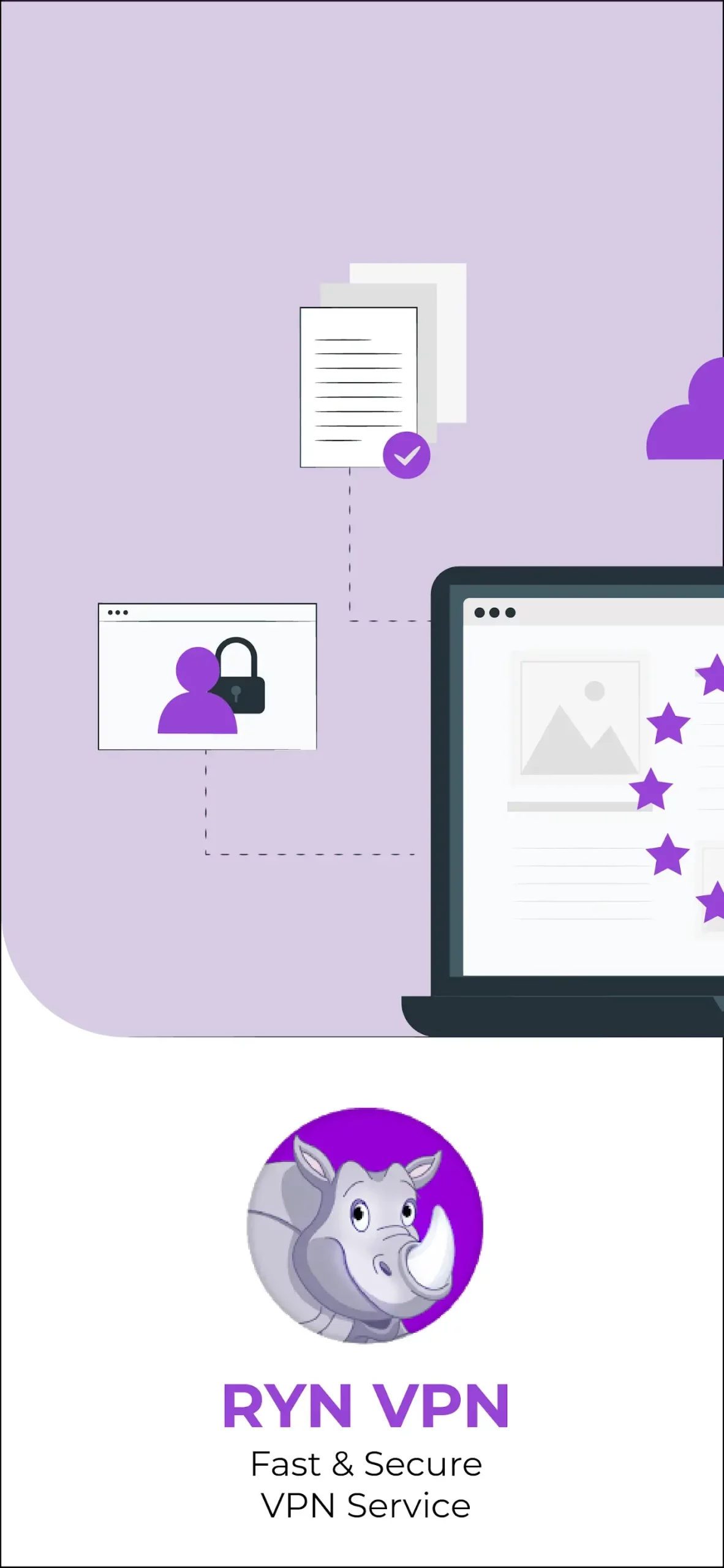 Screenshot Ryn VPN APK untuk Android