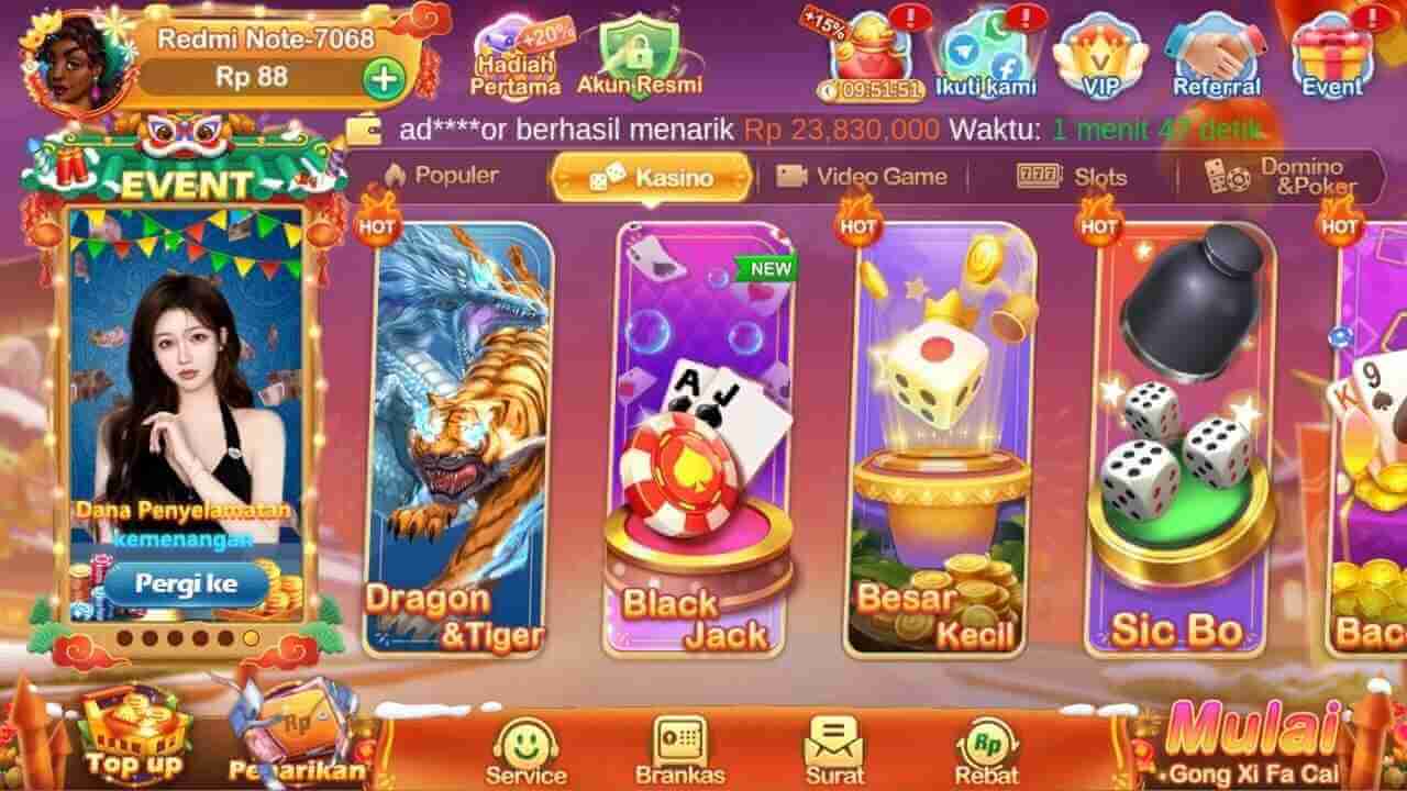 Screenshot 3178 Slot APK