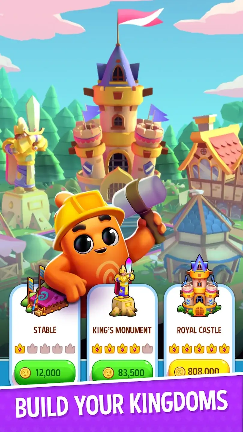 Screenshot Dice Dreams APK: Seru, Santai, dan Penuh Aksi Dadu