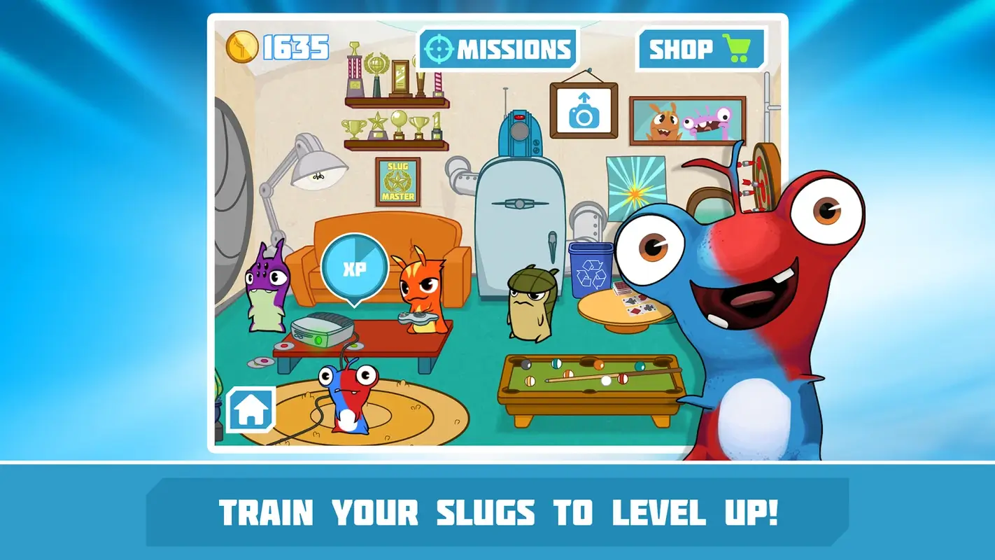 Screenshot Slugterra APK