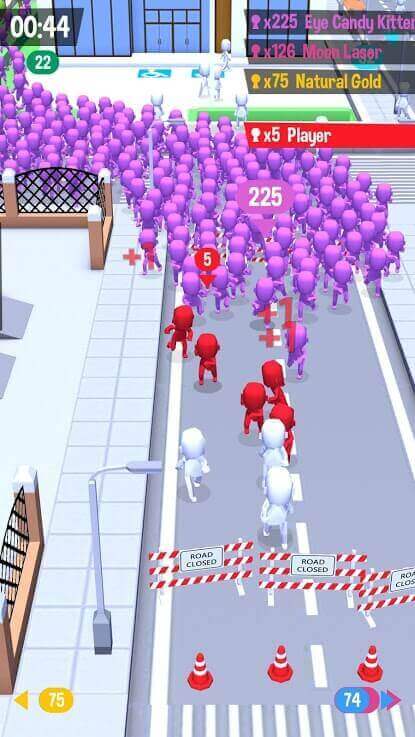 Screenshot Crowd City APK 2.9.52