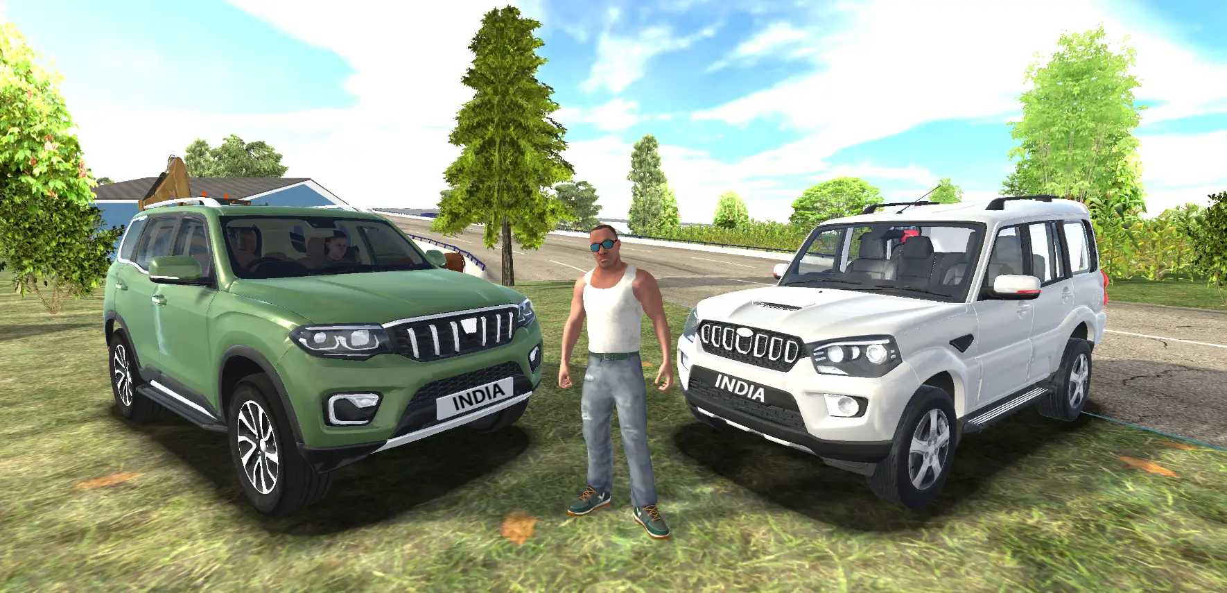 Screenshot Indian Cars Simulator 3D APK