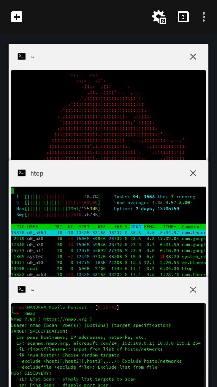 Screenshot Andrax APK v5R untuk Android