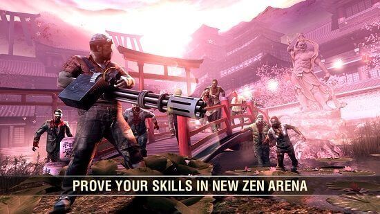 Screenshot Dead Trigger 2 APK