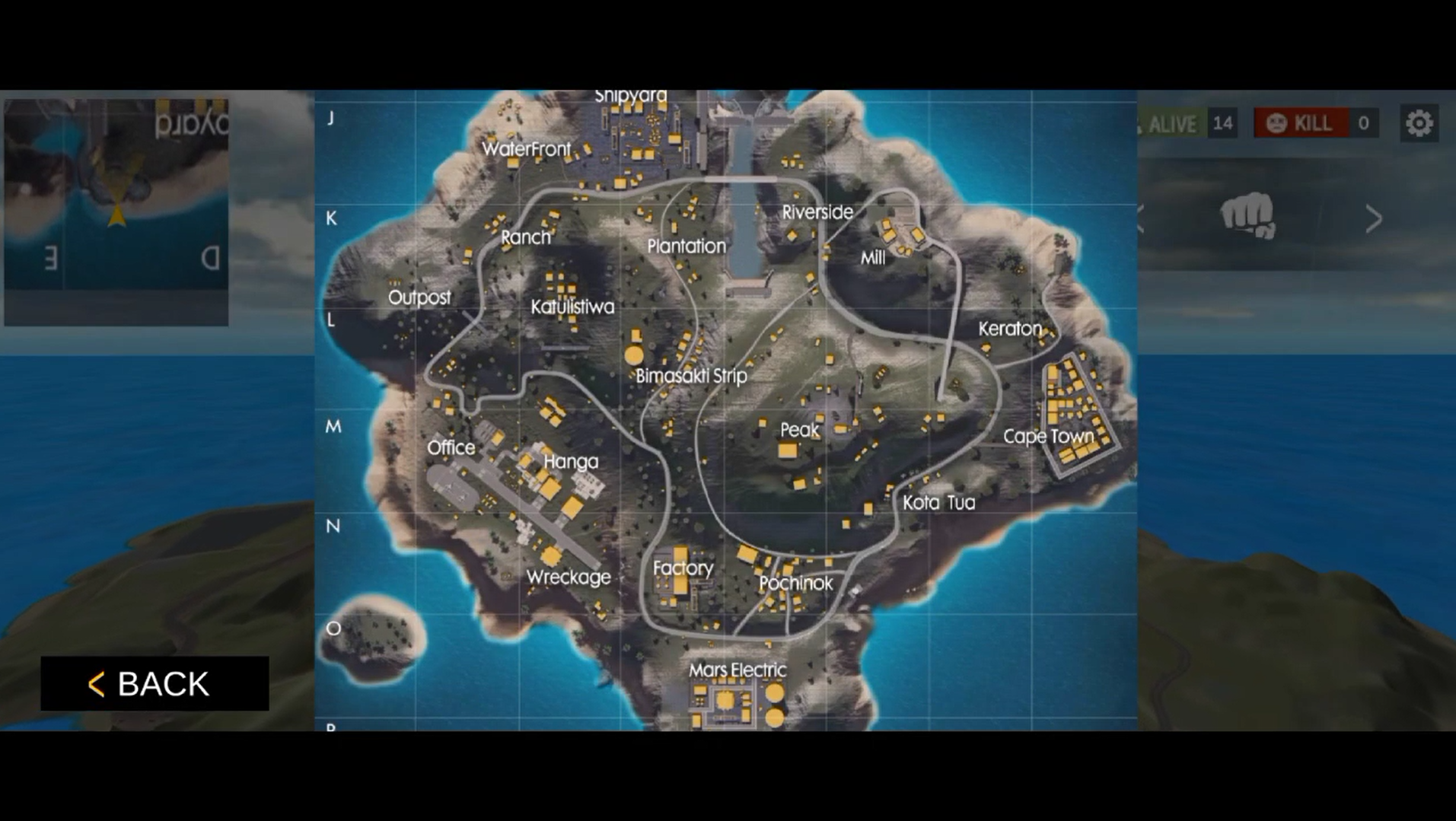 Screenshot FF Old Restu Gaming APK