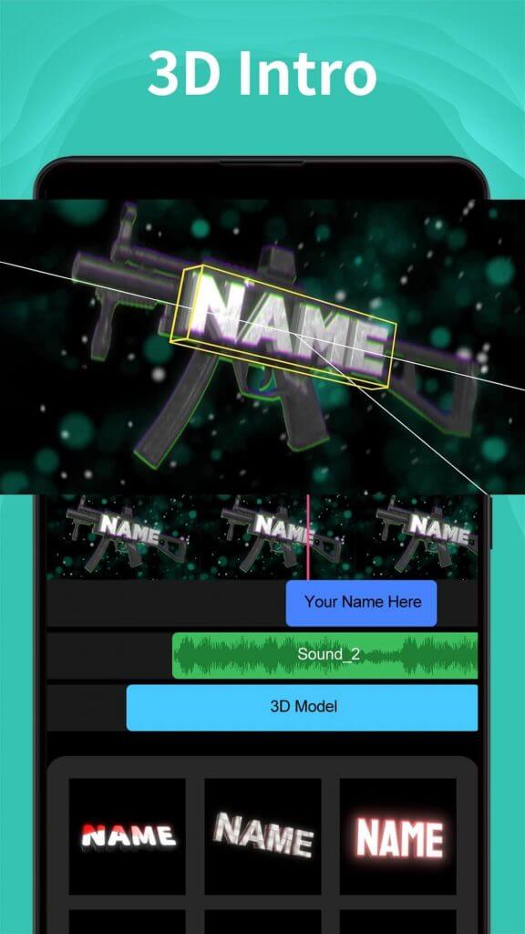Screenshot Intro Maker APK v2.3.2 untuk Android