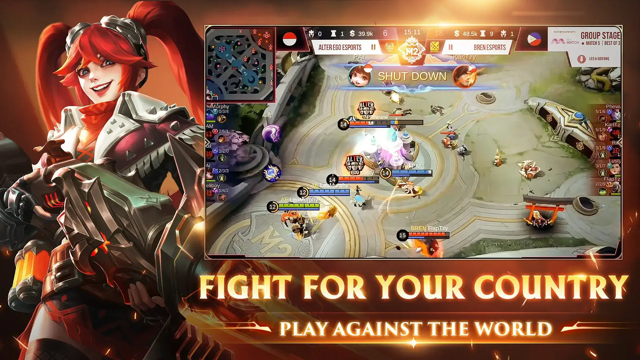 Screenshot Morella ML APK v5.2