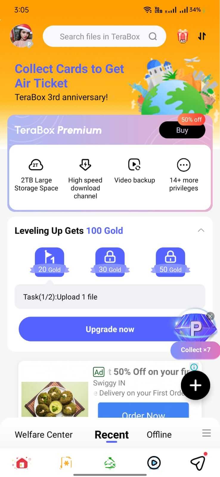 Screenshot TeraBox APK