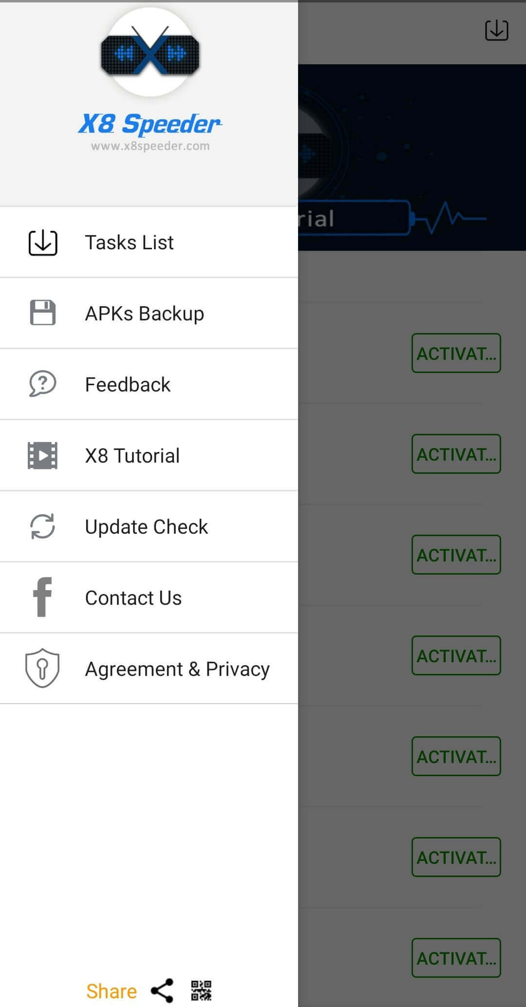 Screenshot X8 Speeder APK
