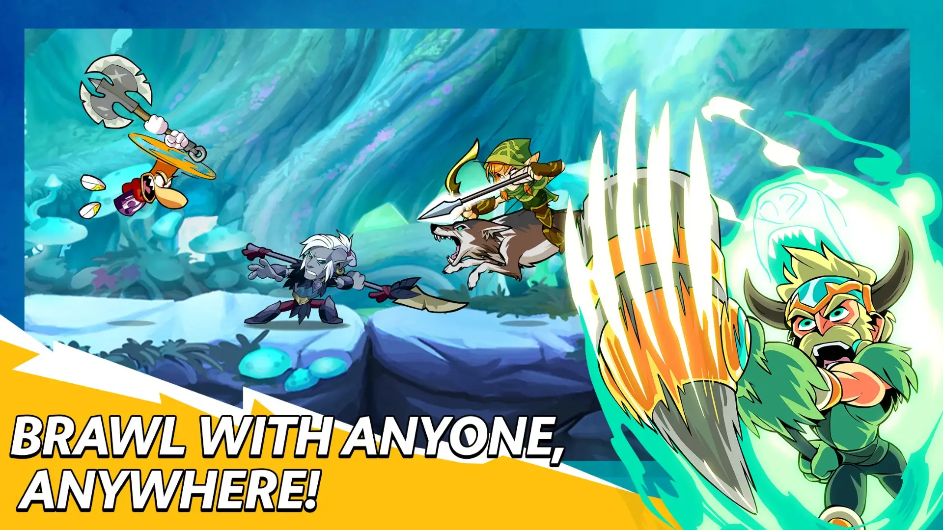 Screenshot Brawlhalla APK v10.06