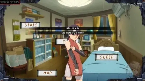 Screenshot Sarada Training APK