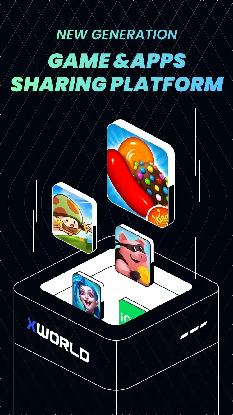 Screenshot X World APK
