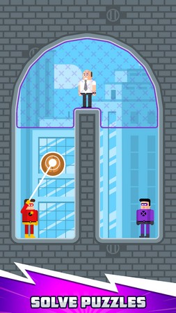 Screenshot The Superhero League APK v1.78