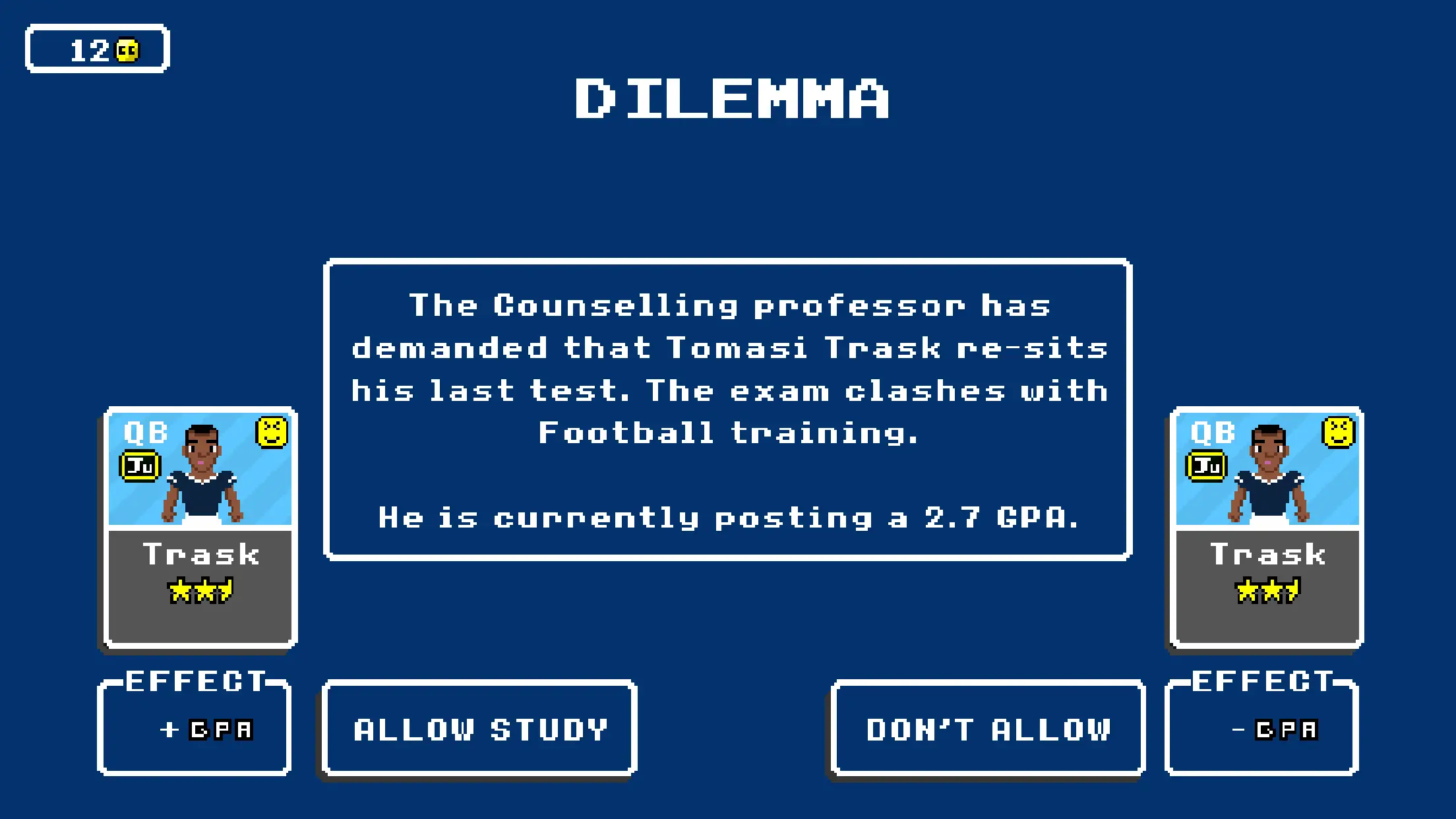 Screenshot Retro Bowl College APK