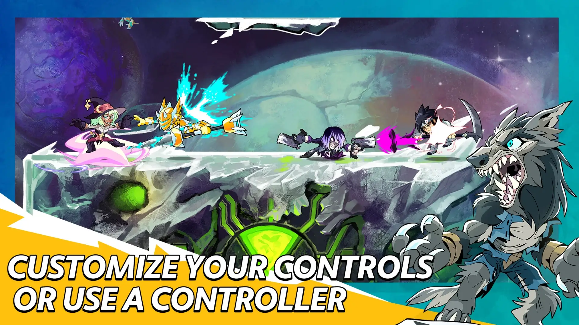 Screenshot Brawlhalla APK v10.06
