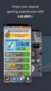 Screenshot Lulubox APK