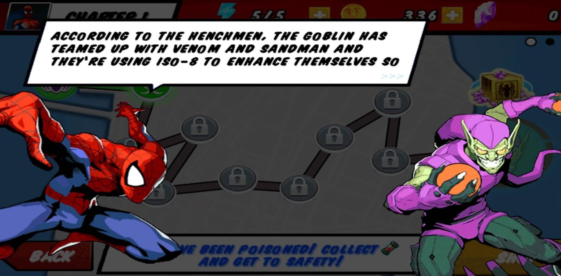 Screenshot Spider-Man Ultimate Power APK