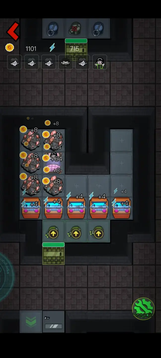 Screenshot Haunted Dorm APK