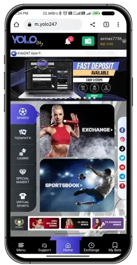 Screenshot Yolo247 APK v9.6.4