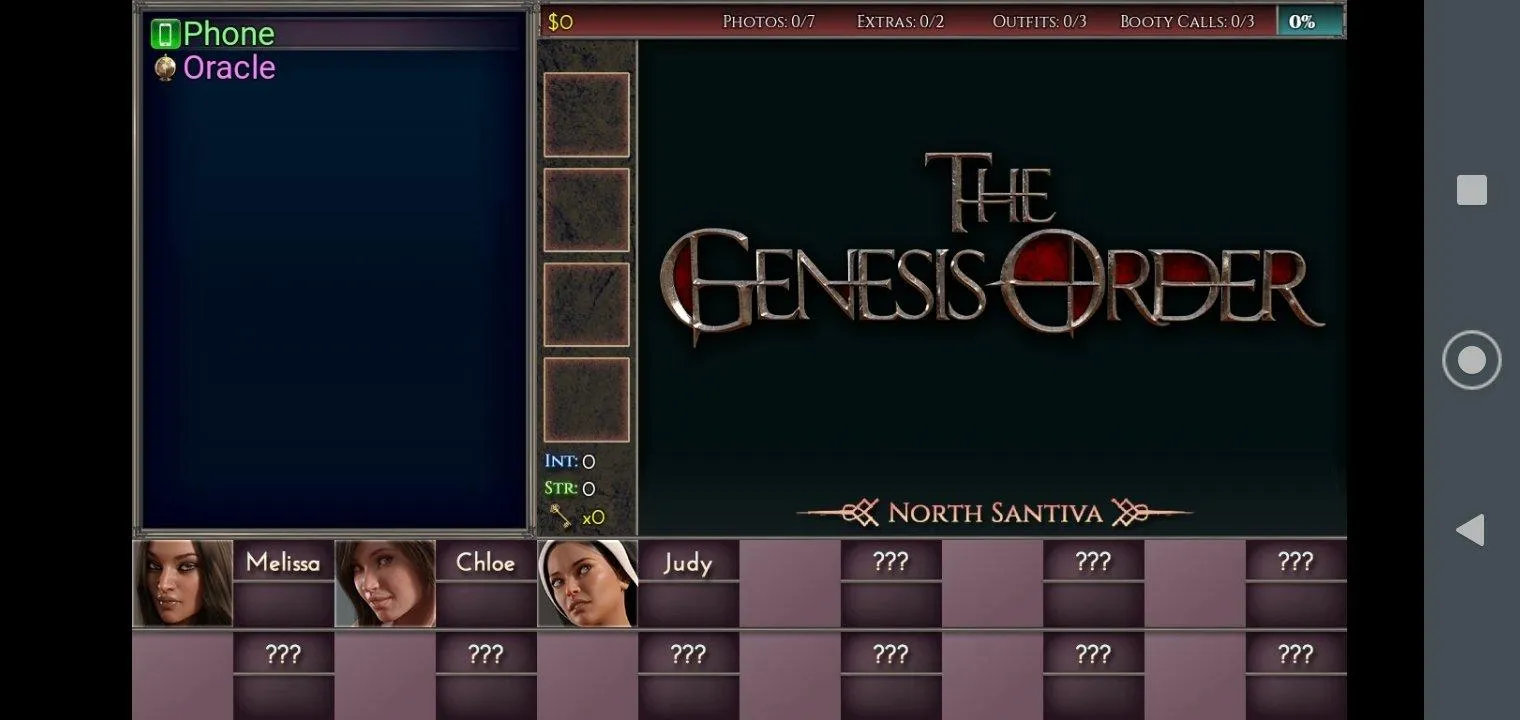 Screenshot The Genesis Order APK v.14